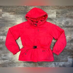 American Eagle Shelter Series Red Winter Jacket Large